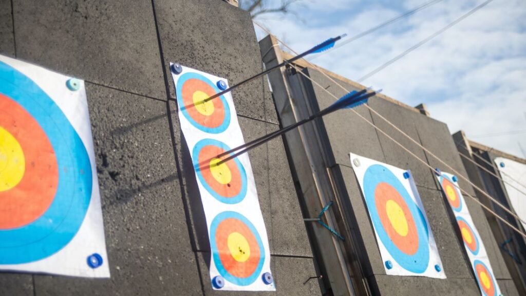 Advantages of Shooting Faster Arrows