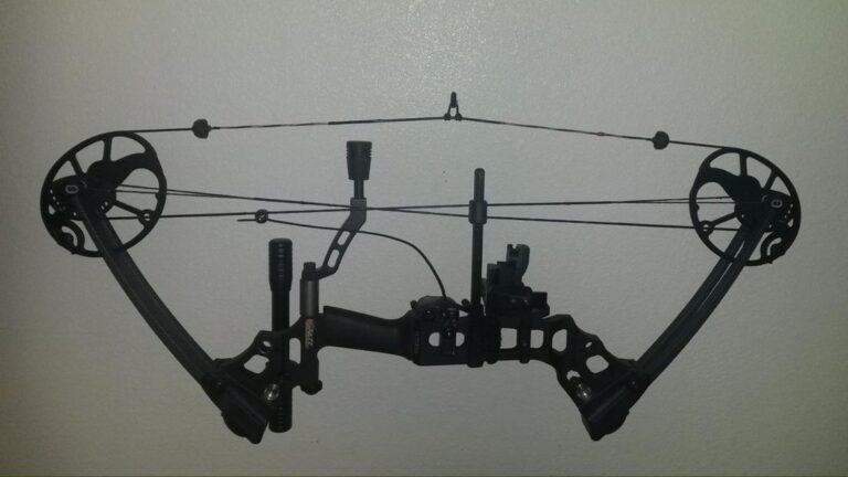 Can You Hang a Compound Bow by the String?