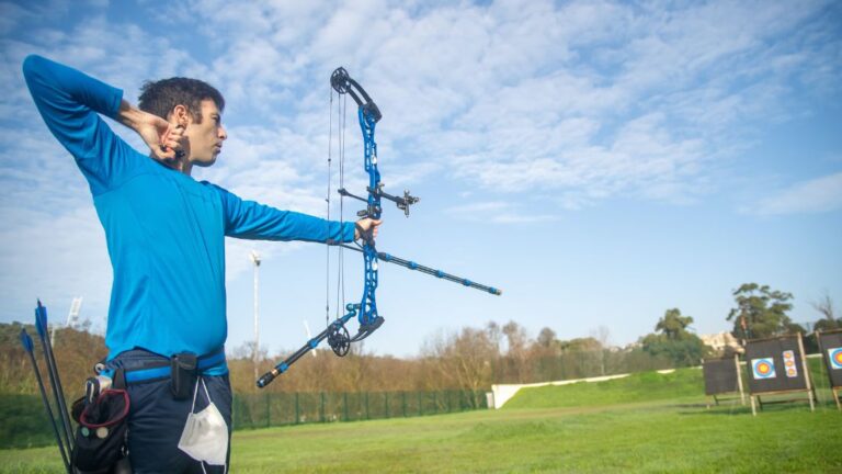 Can you Draw a Compound Bow without an Arrow?