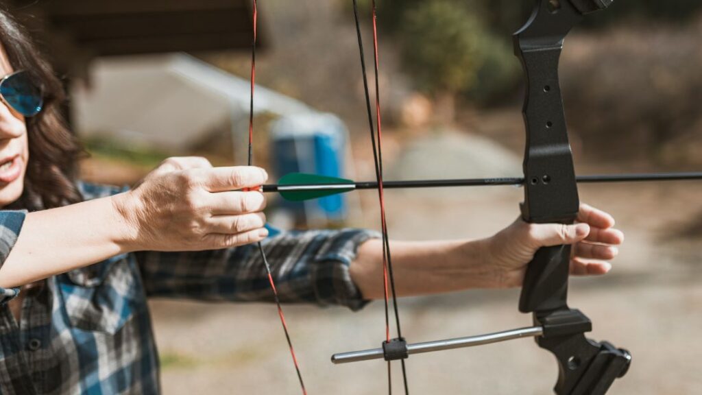 Draw Weight on Compound Bow