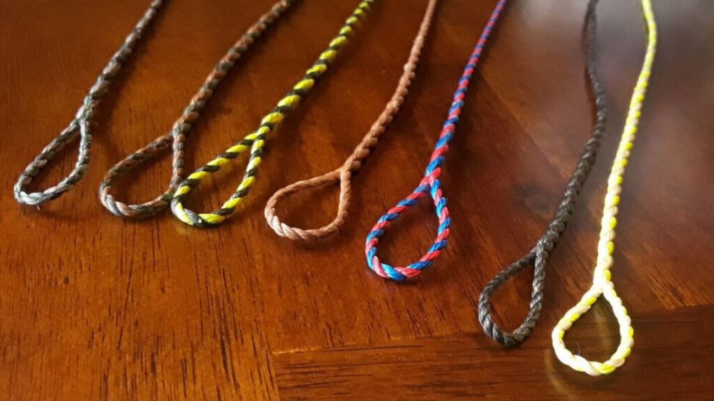Twists Are In A Compound Bow String
