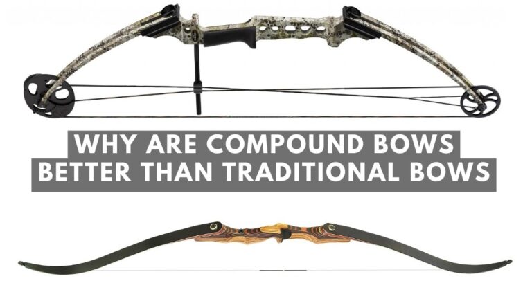 Why Are Compound Bows Better Than Traditional Bows?