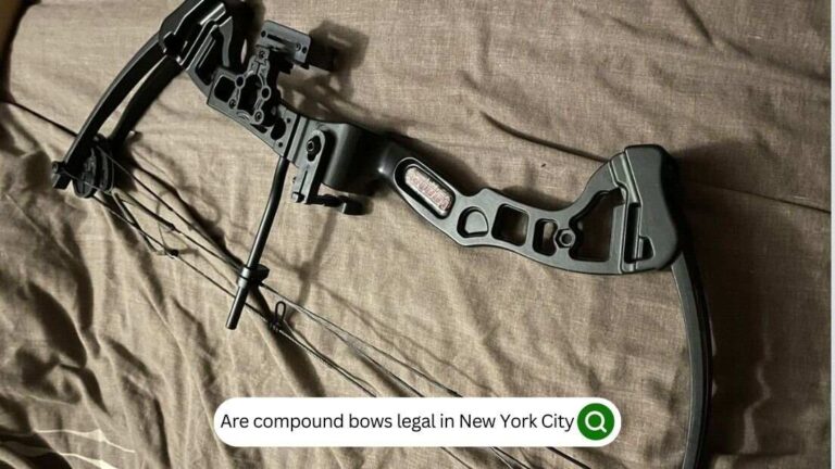 Are Compound Bows Legal In New York City in 2023