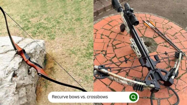 Recurve Bows vs. Crossbows – In-Depth Comparison